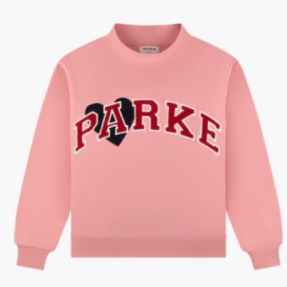 PARKE Pink Women's Turtleneck Sweater